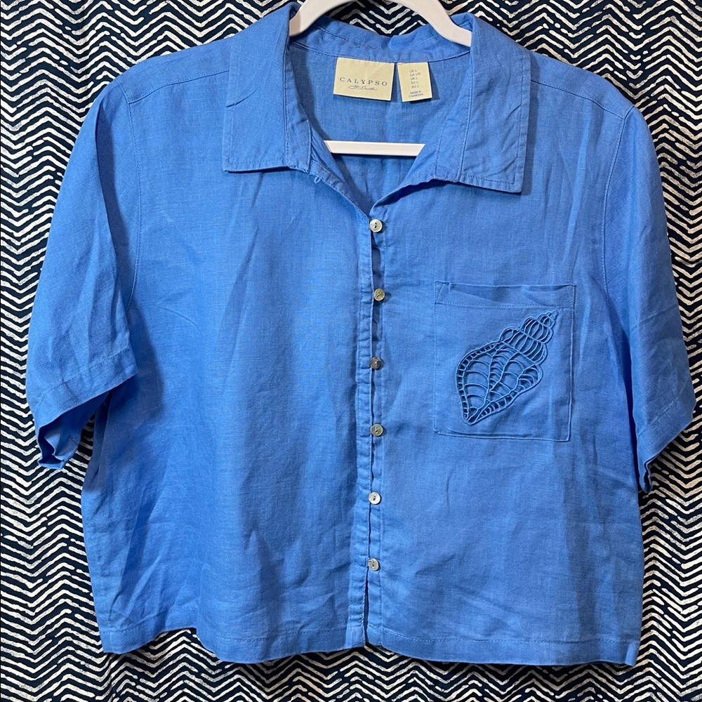 Caslon Azure Short Sleeve Shirt